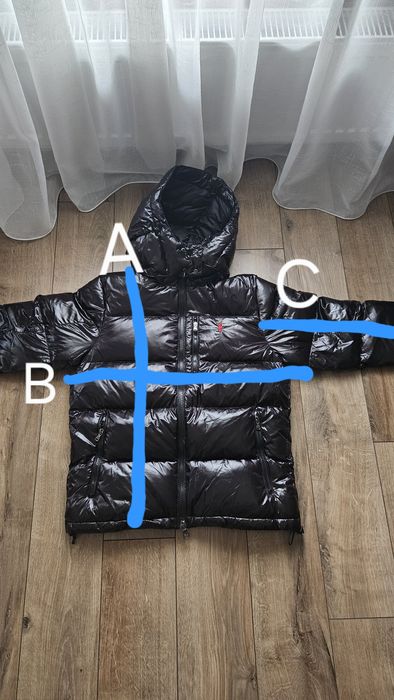 Polo Ralph Lauren Glossy Puffer Jacket