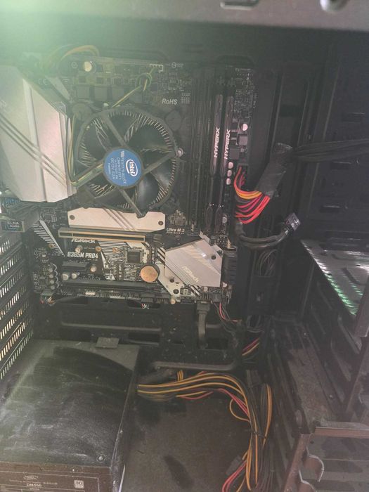 Компютър i5 Intel Core i5-9500 AsRock B365M Kingston FURY 8GB DDR4