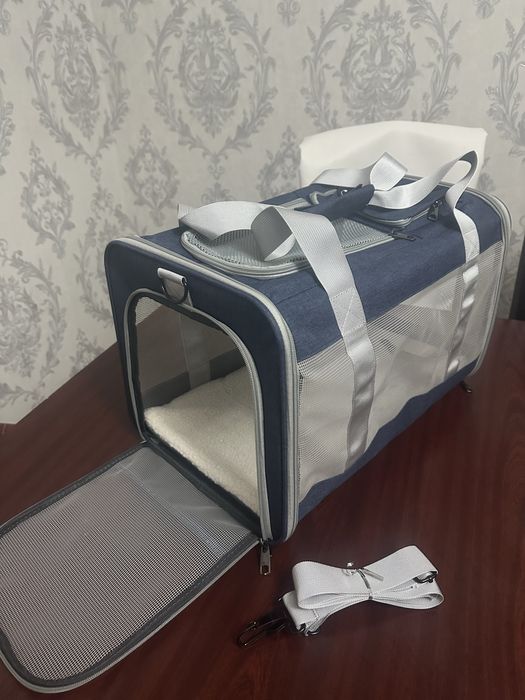 Сумка переноска для животных (новый)