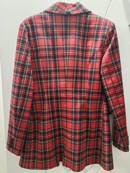 Дамско Сако  карирано