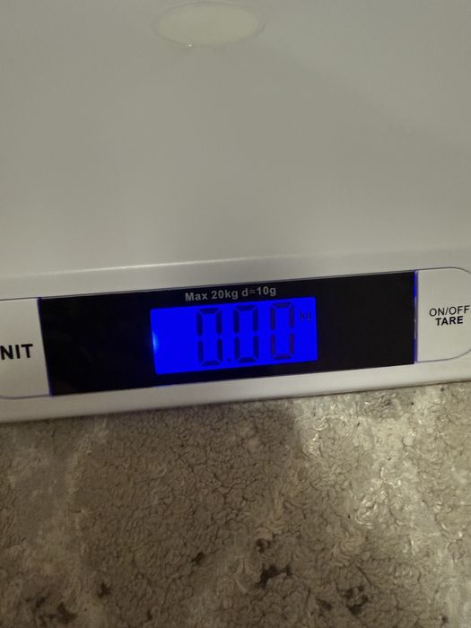 Електронна везна за бебе