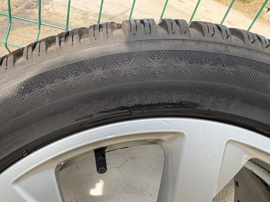 225 50 17” Джанти за AUDI
