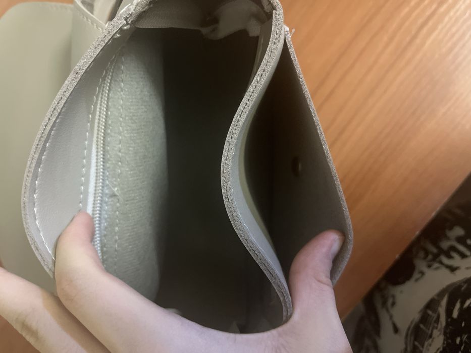 Сумочка коричневая новая