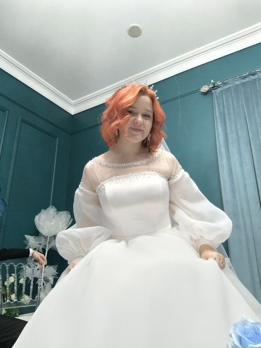 Свадебное платье