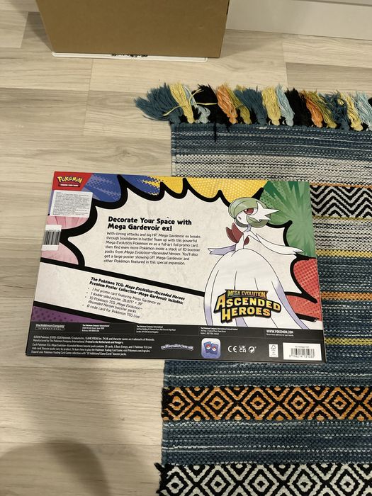 Pokemon Premium Poster Collection Ascended Heroes