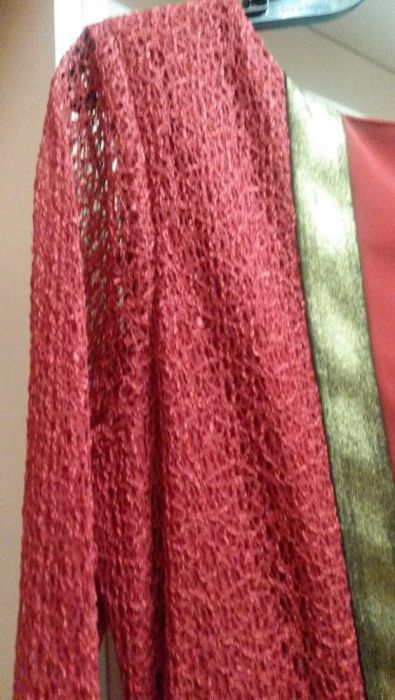 платье трикотажное