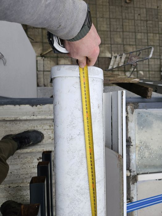 Copertina electrica retractabila - telecomanda- Pergola 4m