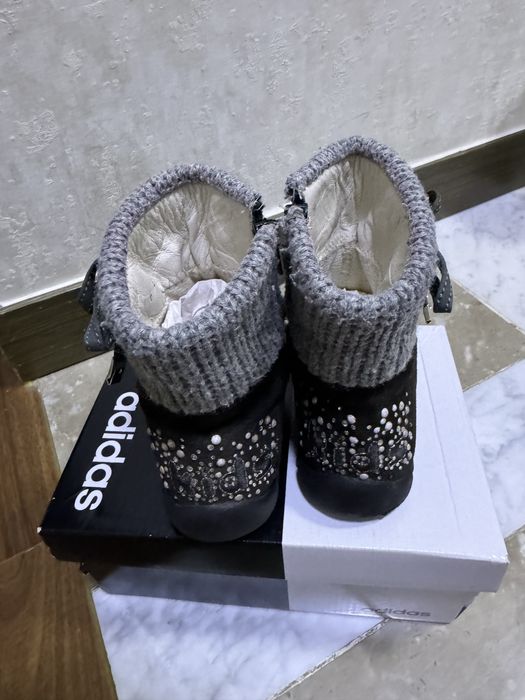 Сапожки на девочку осень