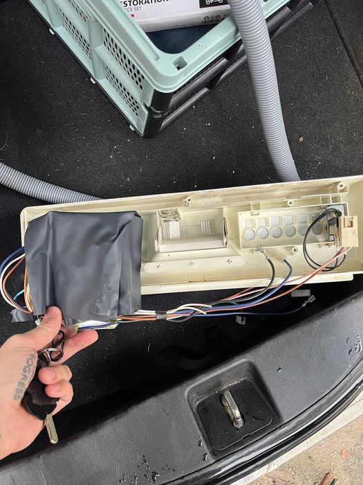 Контролен панел за съдомиялна машина AEG Favorit Compact 325