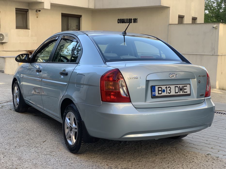 HYUNDAI Accent 2007 — imagine 5