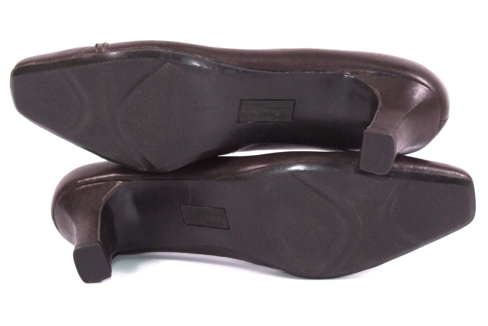 Pantofi dama "AIR SUPPLY" 37,5 - 38, piele 100%, maro inchis, NOI