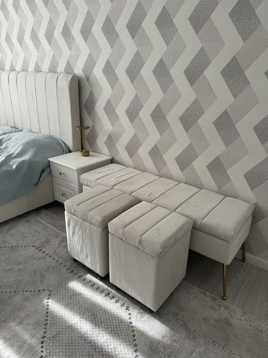 Банкетка,пуфы -50%