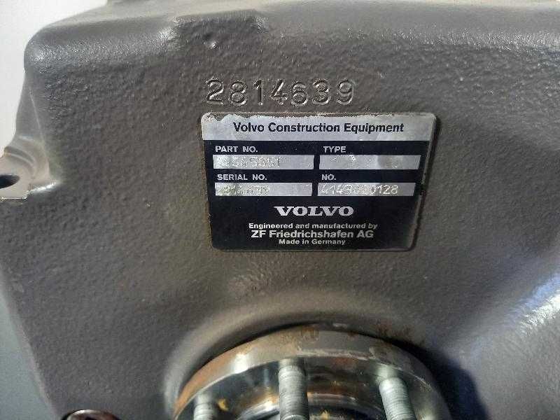 Cutie de viteze Volvo EW160D transmisie excavator EW160D EW140C EW180D EWR150E