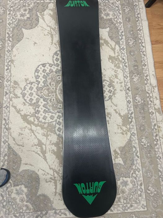 Placa snowboard Burton Custom Radius 160w. 160 CM