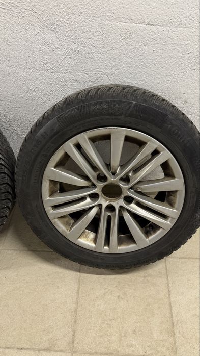 4бр. Джанти с гуми 7Jx16 с Continental WinterContact 205/55 R16