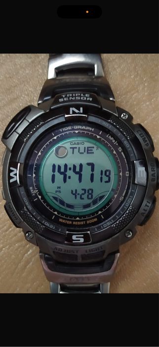 Наручные часы Casio Protrek