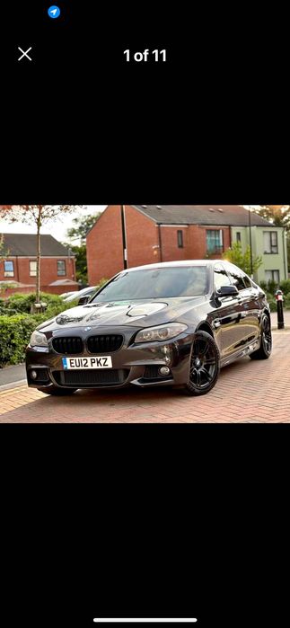 BMW 520 F10 M technik на части .