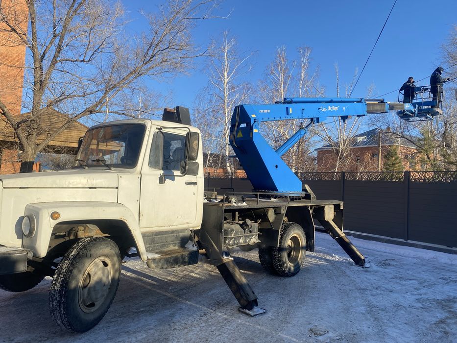 Услуги автовышки