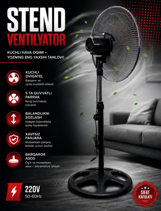 Stend Ventilyator