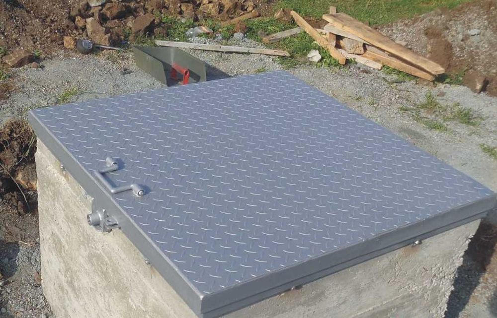 ШАХТА за ВОДОМЕР бетонна --Ревизионни шахти --Дъна --бетонни Пръстени