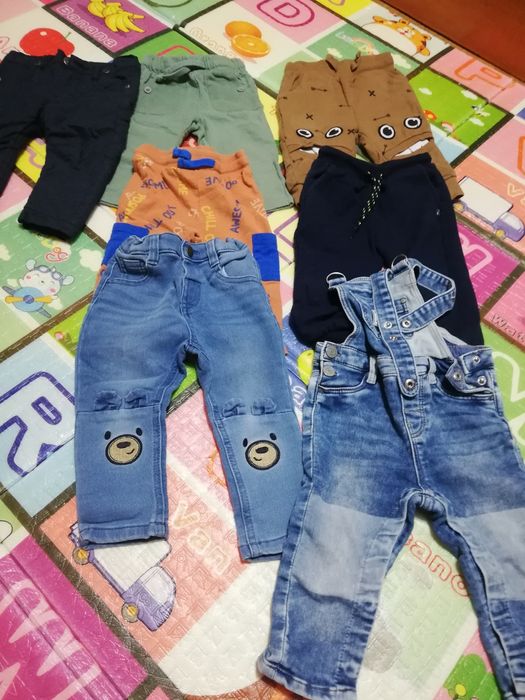 Голям лот за момче 80см(Mayoral, HM и др.)