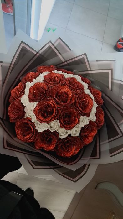 Buchet de 39 de trandafiri imperiali