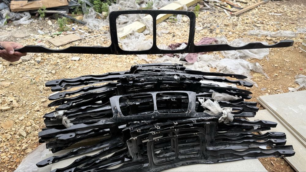 Ласточка (сабля) передный Bmw E34