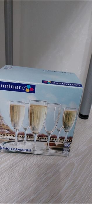 Фужеры Люминарк 6 шт
