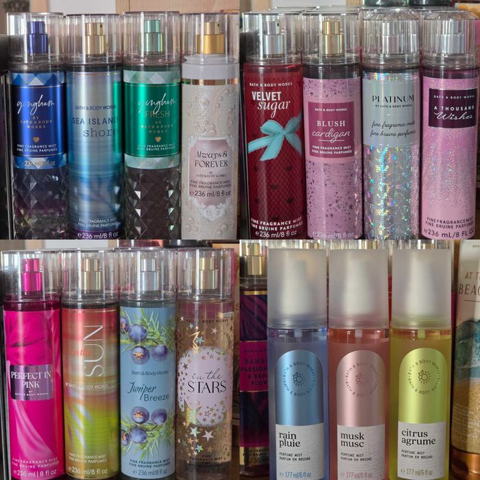 Spray de corp Victoria's secret