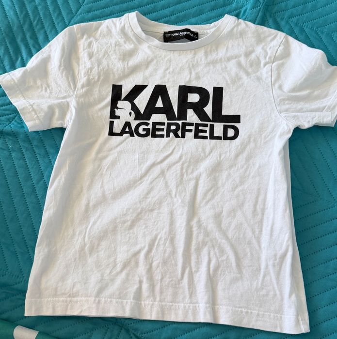 Детска тениска Karl Lagerfeld размер 126