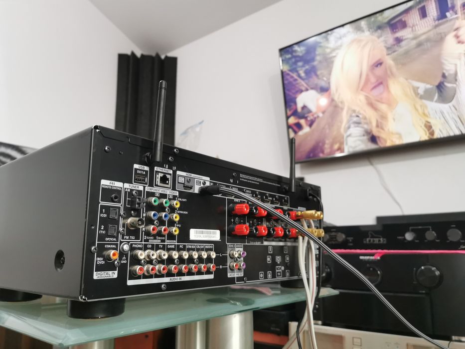 Onkyo TX NR646 receiver Bluetooth HDMI arc Wifi Dolby impecabil Snagov