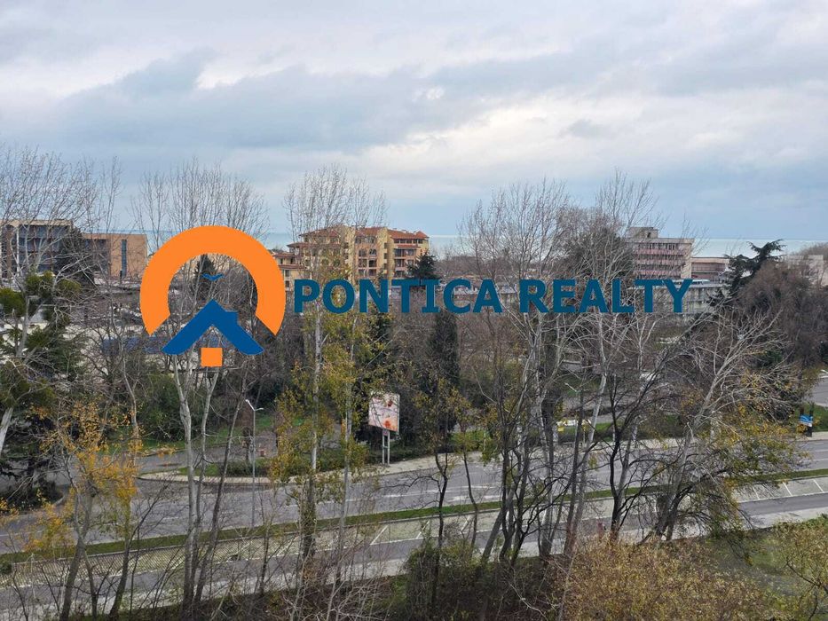 Мезонет с една спалня в комплекс с ниска такса в Слънчев Бряг