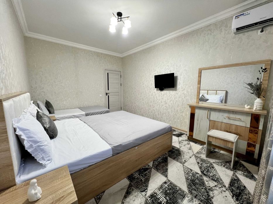 Посуточная аренда квартира на ЖК Чакар 198 метро Дружба народов