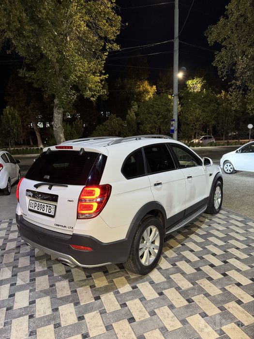 Captiva 2013 PROPAN gaz