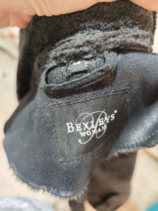Дублёнка Bexleys 48-50 женская