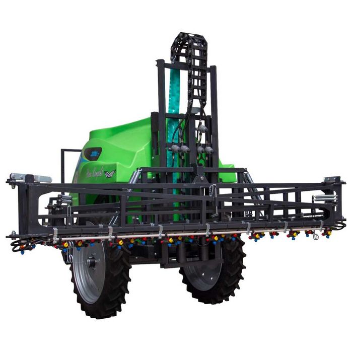 Erbicidator tractat Bufer, ridicare hidraulica