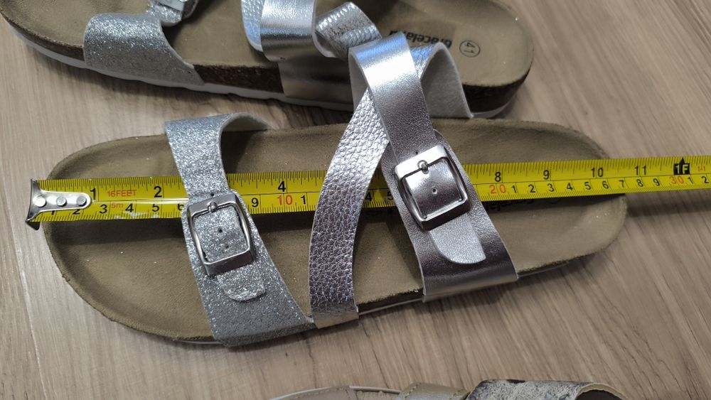 Дамски летни чехли НОВИ!