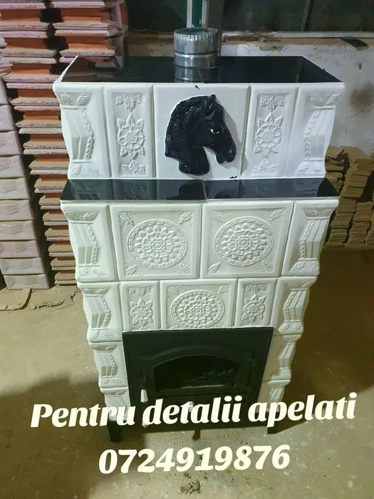 Sobe teracota pe cadru