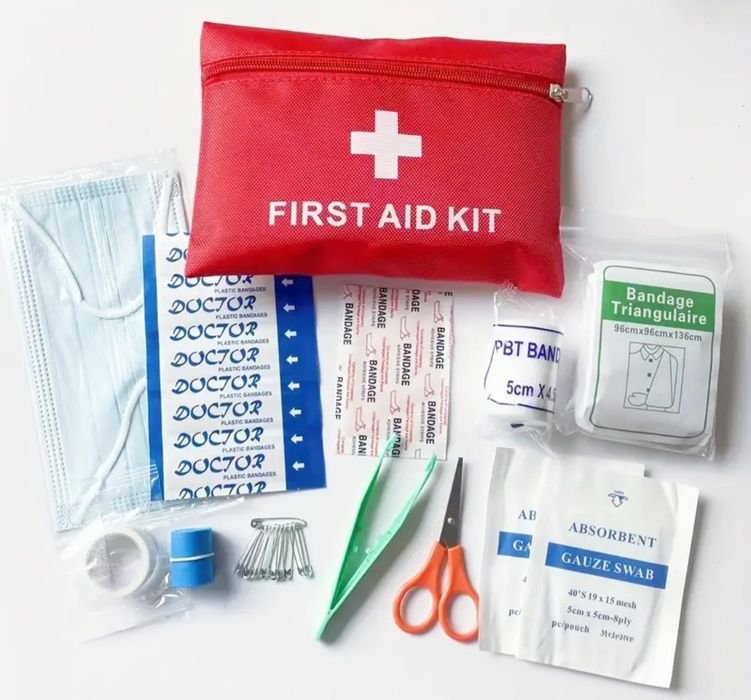 Портативная аптечка первой помощи