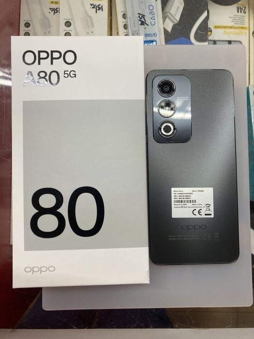 Oppo A80 5G Black* 8GB RAM * 256GB Mem * ca nou cu garantie Orange