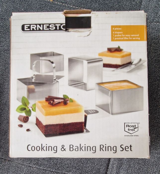 Set de forme pentru deserturi și gustări