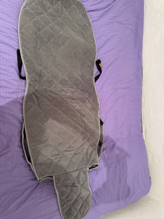 Авточехол ,серый свет