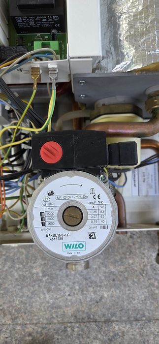 Centrală electrică Protherm Ray 24 K, 24 kW, trifazică, pompă Wilo