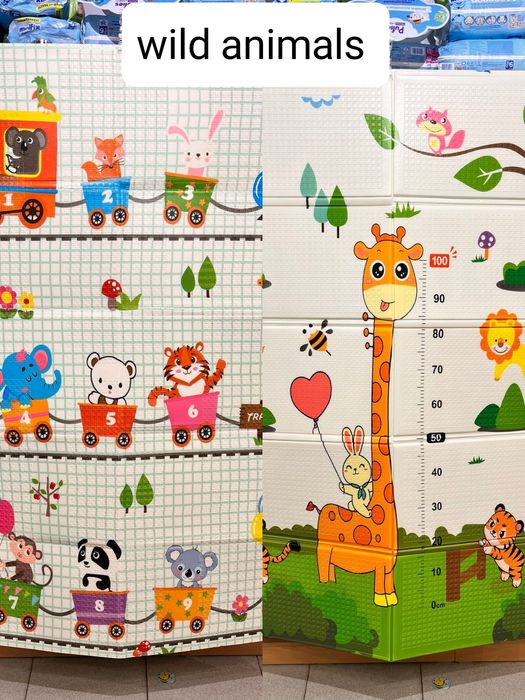 Килимче за игра с чанта