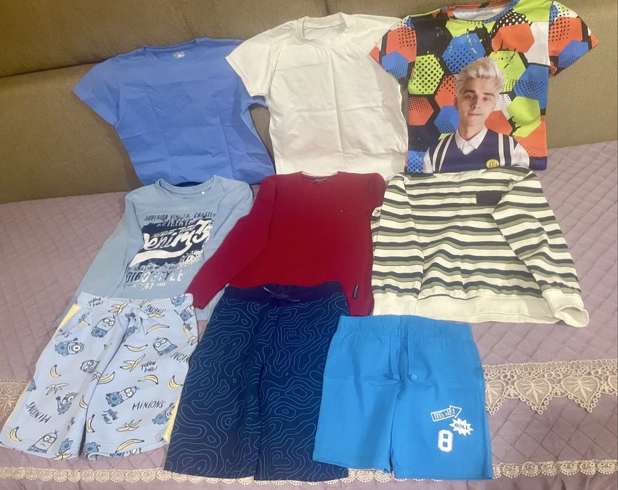 Кофты, толстовки, трико, куртки на мальчика.