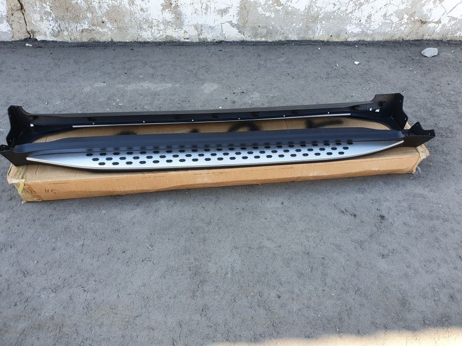 Пороги Chevrolet Captiva 2012/2018