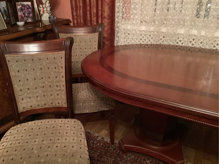 Стол стулья комплект