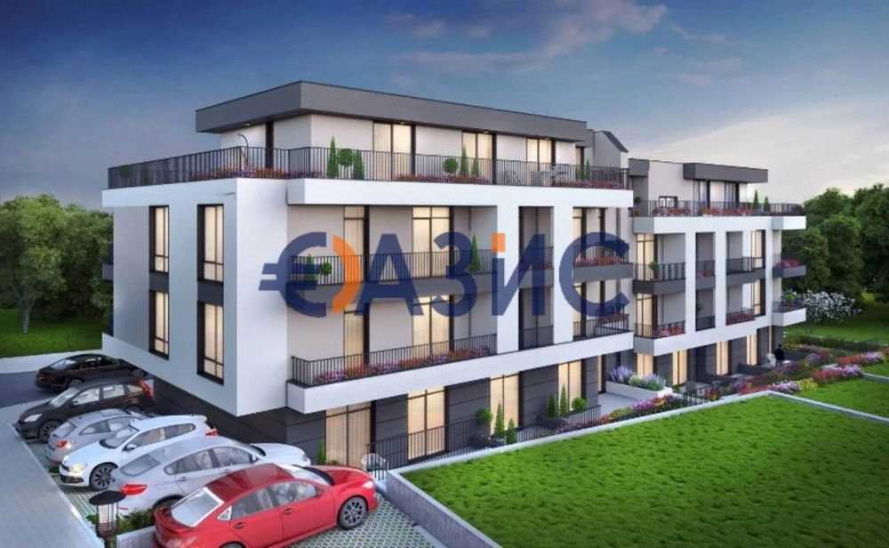 Продава се Двустаен апартамент в Созопол - 65 кв.м за 1408 €/кв.м - Снимка #3