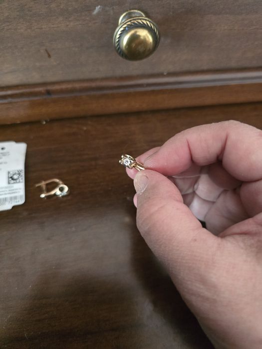 Комплект золото новый