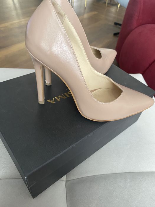 Pantofi stiletto Ginissima 36